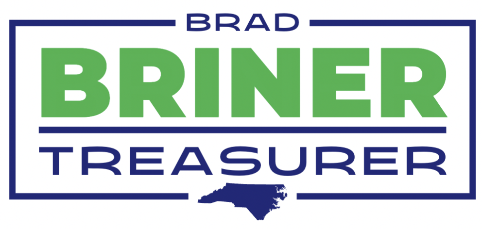Brad Briner for North Carolina Treasurer